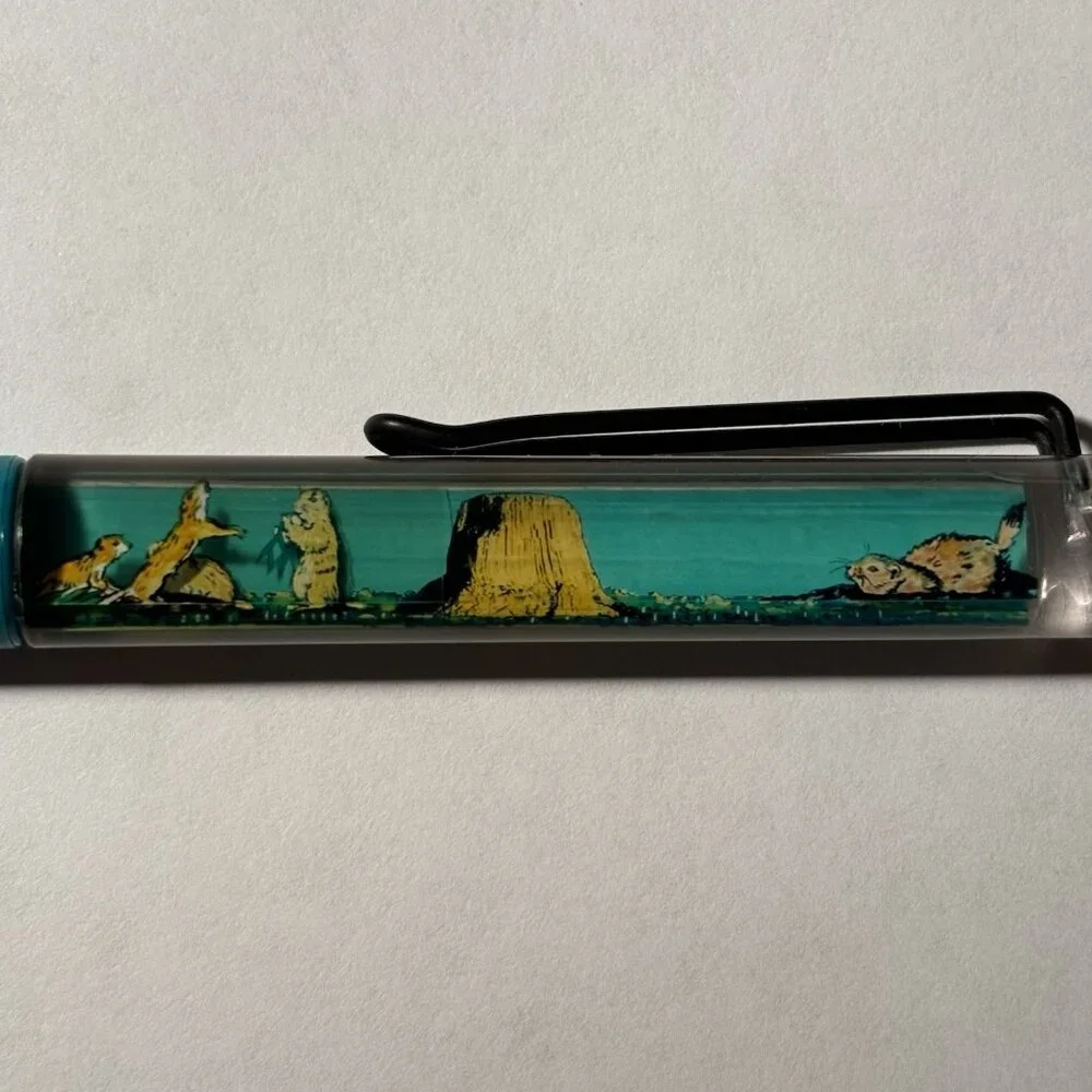 Devils Tower Wyoming Floaty Pen Nation's First National Monument Prairie Dogs